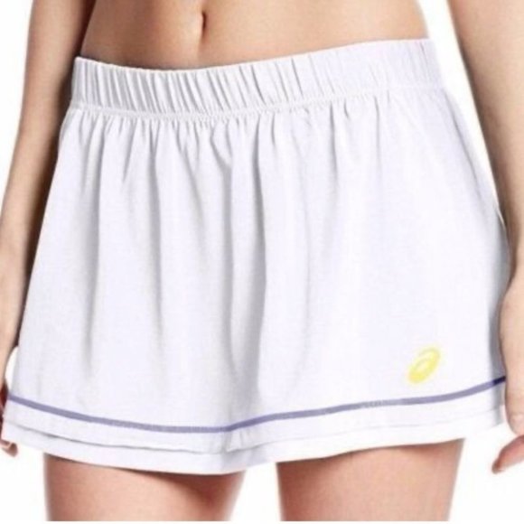 Asics white tennis skort - Picture 3 of 8